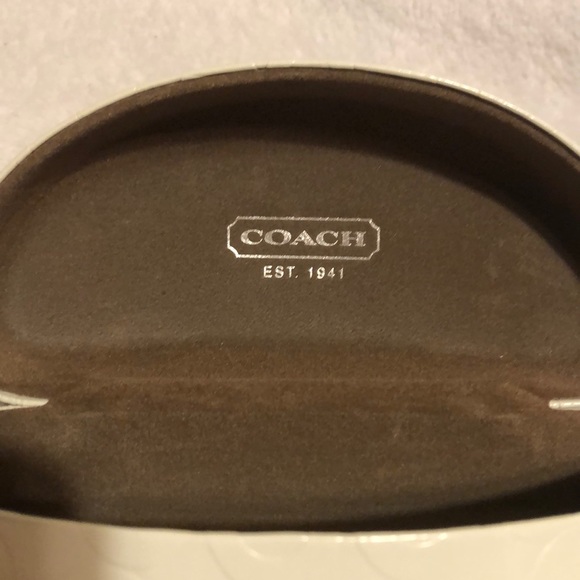 Coach sunglasses case - Picture 4 of 7